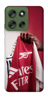Чохол на Motorola Moto G56 5G FC Arsenal v3 фото 1 з 1