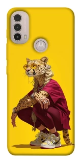 Чохол на Motorola Moto E40 Ягуар фото 1 з 1