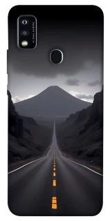 Чехол на ZTE Blade A51 Black mountains фото 1 из 1