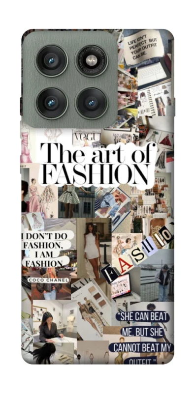 Чохол на Motorola Edge 60 Pro Fashion collage ver.12 фото 1 з 1