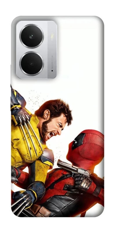 Чехол на Realme 14 Deadpool and Wolverine фото 1 из 1