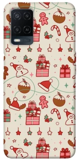 Чохол на Oppo A54 4G Новорічний v14 фото 1 з 1