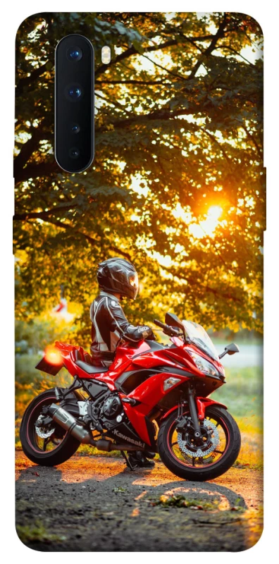 Чохол на OnePlus Nord Промені заходу сонця фото 1 з 1