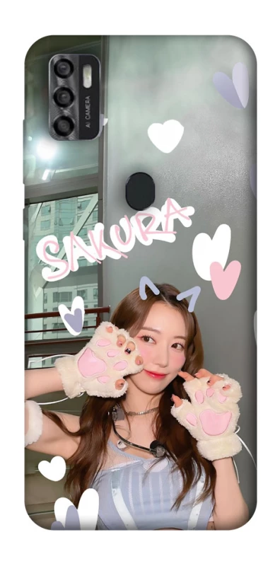 Чохол на ZTE Blade A7s (2020) Sakura - LE SSERAFIM фото 1 з 1