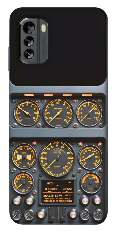 Чохол на Nokia G60 Airplane instrument panel фото 1 з 1