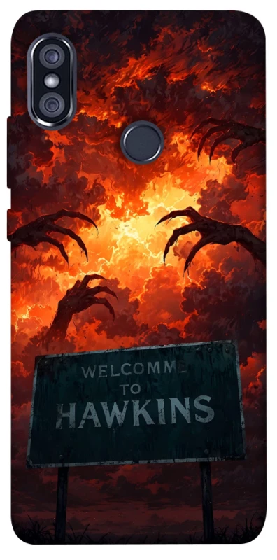 Чехол на Xiaomi Redmi Note 5 Pro / Note 5 (AI Dual Camera) Stranger Things ver.13 фото 1 из 1