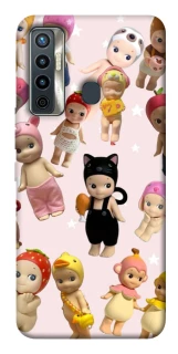 Чохол на TECNO Camon 17 Star Parade фото 1 з 1