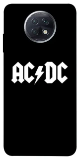 Чехол на Xiaomi Redmi Note 9 5G / Note 9T AC/DC logo фото 1 Чехол на Xiaomi Redmi Note 9 5G / Note 9T AC/DC logo фото 1 из 1