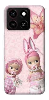 Чехол на ZTE Blade A35 4G Vintage Blossom Twins фото 1 из 1