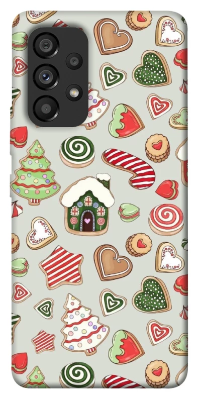 Чехол на Samsung Galaxy A53 5G Новогодний v7 фото 1 из 1