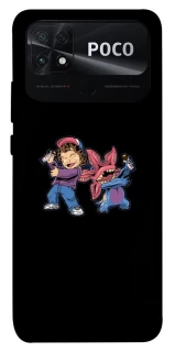 Чехол на Xiaomi Poco C40 Stranger Things ver.17 фото 1 из 1