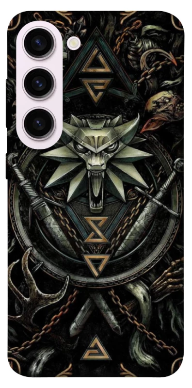 Чохол на Samsung Galaxy S23+ Відьмак фото 1 з 1