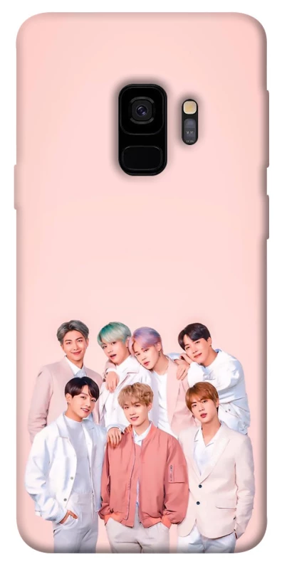 Чохол на Samsung Galaxy S9 BTS фото 1 з 1