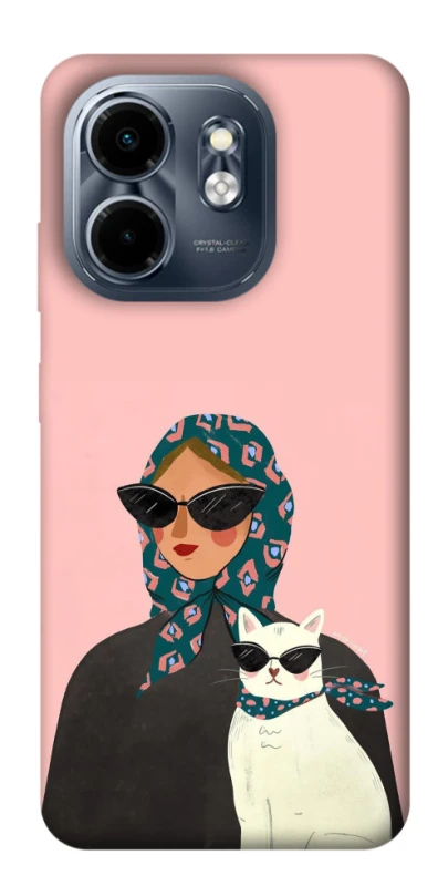 Чехол на Infinix Smart 9 4G / Hot 50i Француженки фото 1 из 1