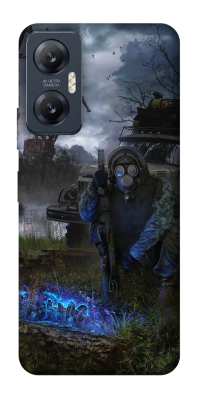 Чохол на Infinix Hot 20 5G Сталкер v9 фото 1 з 1