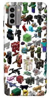 Чохол на Nokia G22 Minecraft v4 фото 1 з 1