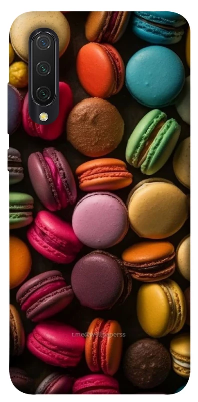 Чехол на Xiaomi Mi CC9 / Mi 9 Lite Макарун фото 1 из 1