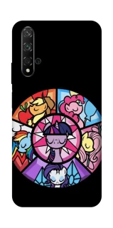 Чехол на Huawei Honor 20 / Nova 5T My Little Pony ver.4 фото 1 из 1