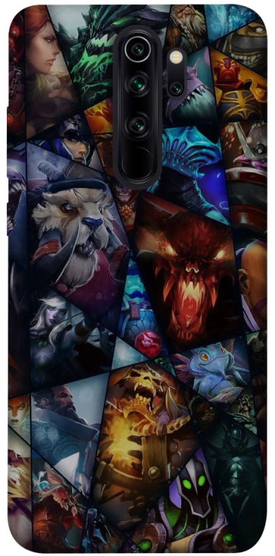 Чехол на Xiaomi Redmi Note 8 Pro Dota general фото 1 из 1