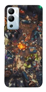 Чохол на Infinix Hot 12i Warcraft фото 1 з 1
