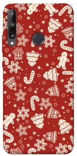 Чохол на Huawei P40 Lite E Новорічний v3 фото 1 з 1
