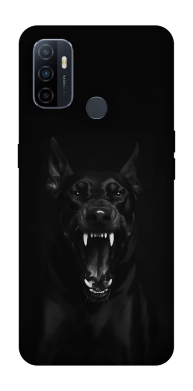 Чехол на Oppo A53 / A32 / A33 Доберман фото 1 из 1
