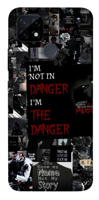 Чохол на Realme C21Y Danger collage фото 1 з 1