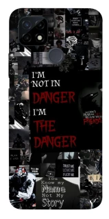 Чохол на Realme C21Y Danger collage фото 1 з 1