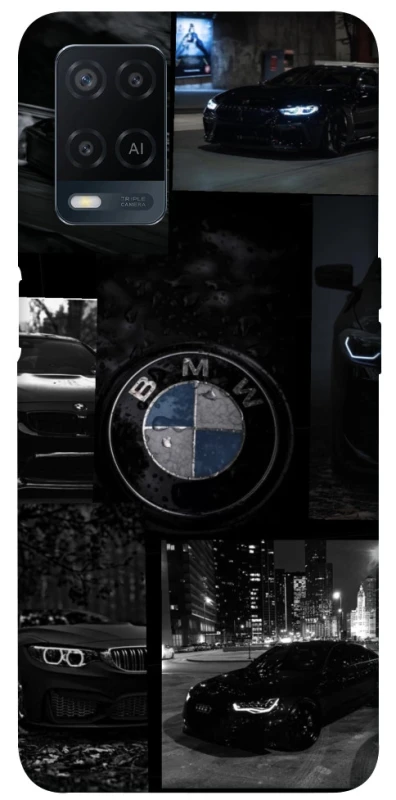 Чохол на Oppo A54 4G BMW Collage ver.2 фото 1 з 1