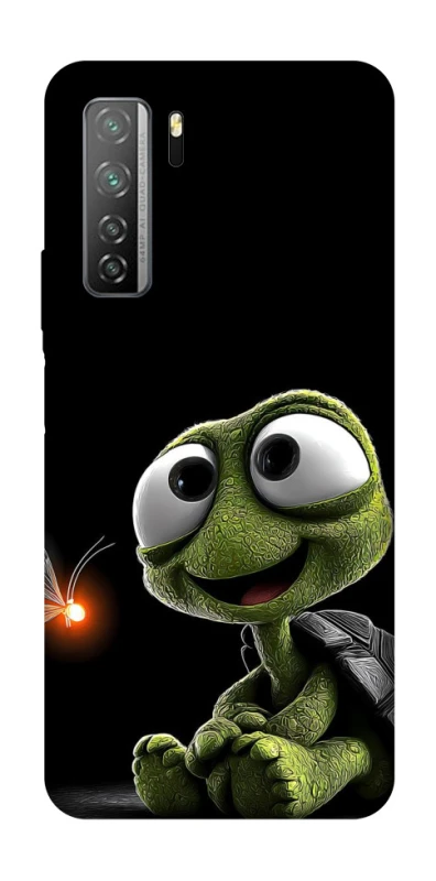 Чехол на Huawei Nova 7 SE Funny turtle фото 1 из 1