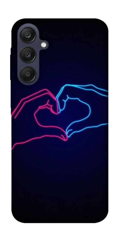 Чохол на Samsung Galaxy A25 5G Neon love фото 1 з 1