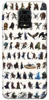 Чехол на Xiaomi Redmi Note 9s / Note 9 Pro / Note 9 Pro Max Character Selection фото 1 из 1