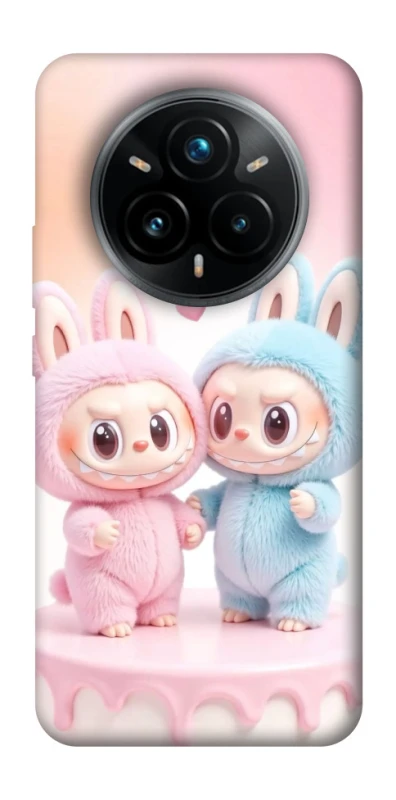 Чехол на Realme 14 Pro+ Labubu Twins фото 1 из 1