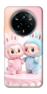 Чехол на Realme 14 Pro+ Labubu Twins фото 1 из 1