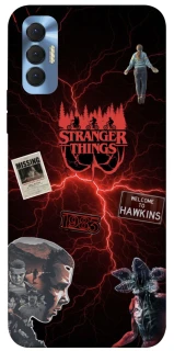 Чехол на TECNO Spark 8P Stranger Things ver.20 фото 1 из 1