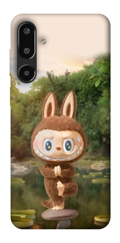 Чохол на Samsung Galaxy F16 Labubu Yoga фото 1 з 1