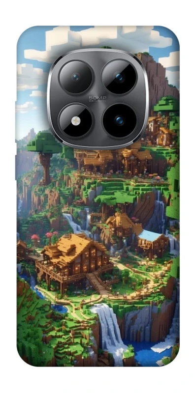 Чохол на Xiaomi Redmi Note 15 Pro 5G Minecraft universe фото 1 з 1