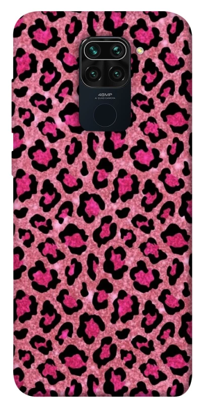 Чехол на Xiaomi Redmi Note 9 / Redmi 10X Leopard Skin v3 фото 1 из 1