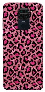 Чехол на Xiaomi Redmi Note 9 / Redmi 10X Leopard Skin v3 фото 1 из 1