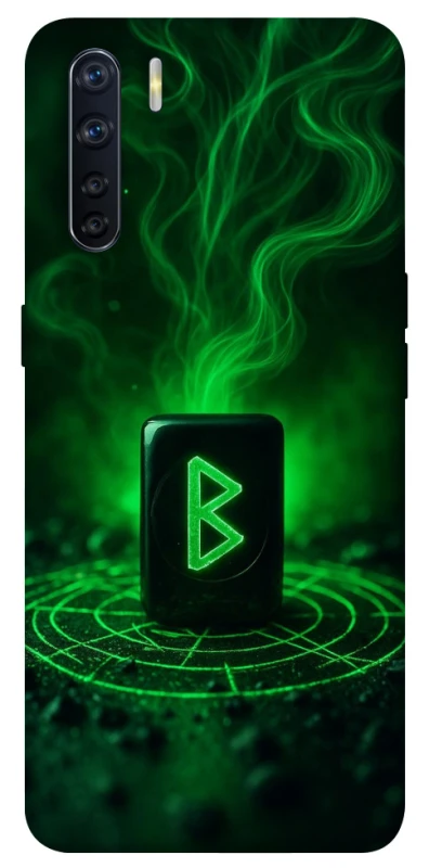 Чохол на Oppo A91 Руна Беркана фото 1 з 1