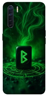 Чохол на Oppo A91 Руна Беркана фото 1 з 1