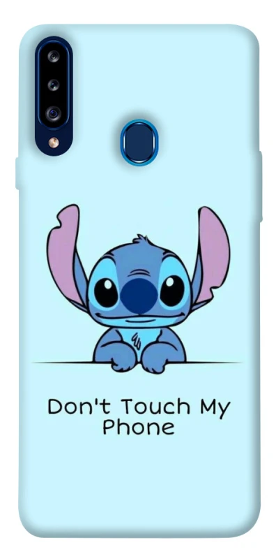 Чехол на Samsung Galaxy A20s Stitch ver.5 фото 1 Чехол на Samsung Galaxy A20s Stitch ver.5 фото 1 из 1