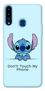 Чехол на Samsung Galaxy A20s Stitch ver.5 фото 1 Чехол на Samsung Galaxy A20s Stitch ver.5 фото 1 из 1