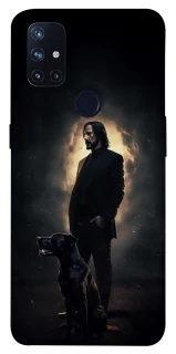 Чехол на OnePlus Nord N10 5G John Wick фото 1 из 1