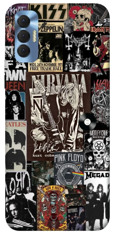 Чохол на TECNO Spark 8P My playlist ver.6 фото 1 з 1