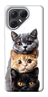 Чохол на TECNO Pova 7 Гарні котики фото 1 з 1