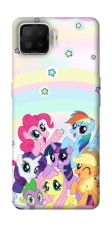 Чехол на Oppo A73 (2017) My Little Pony ver.2 фото 1 из 1
