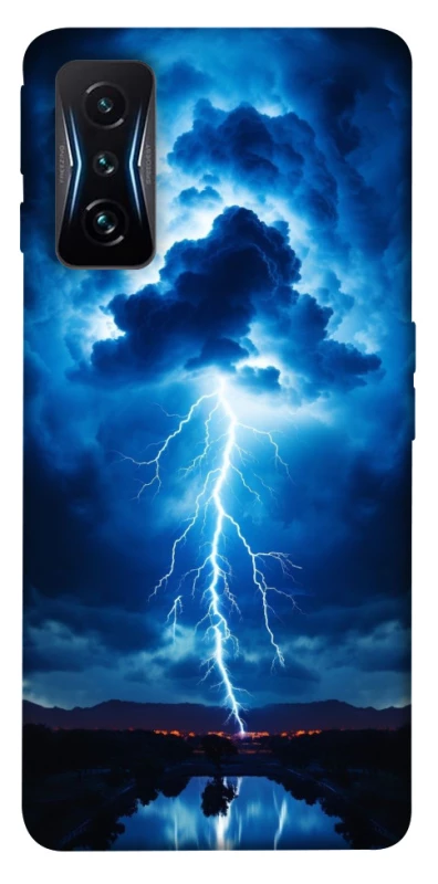 Чохол на Xiaomi Poco F4 GT Блискавка фото 1 з 1