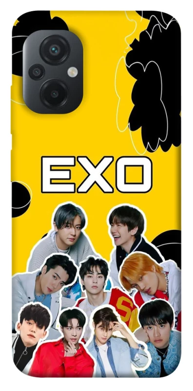 Чехол на Xiaomi Poco M5 EXO v3 фото 1 из 1