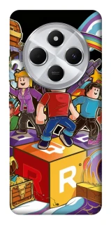 Чехол на Xiaomi Redmi 14C / Poco C75 Roblox family фото 1 из 1